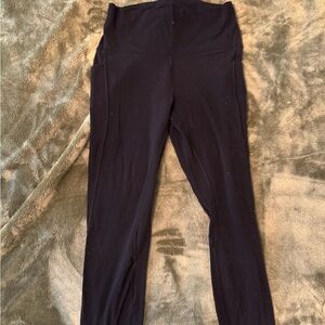 Lululemon Align with Pockets Black High-Waisted Leggings